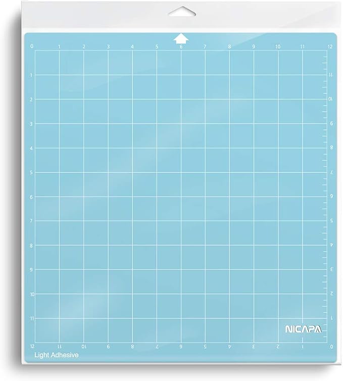 Cutting Mat for Silhouette Cameo 3/2/1 Adhesive&Sticky Non-Slip Flexible Square - Image 6