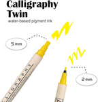 Zig Memory System Calligraphy Markers - Image 5