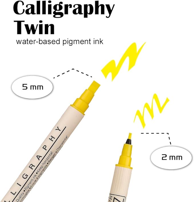 Zig Memory System Calligraphy Markers - Image 5