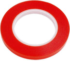 8mm x 25M Clear Double Sided Strong Adhesive Tape | Transparent Acrylic Tape - Image 7