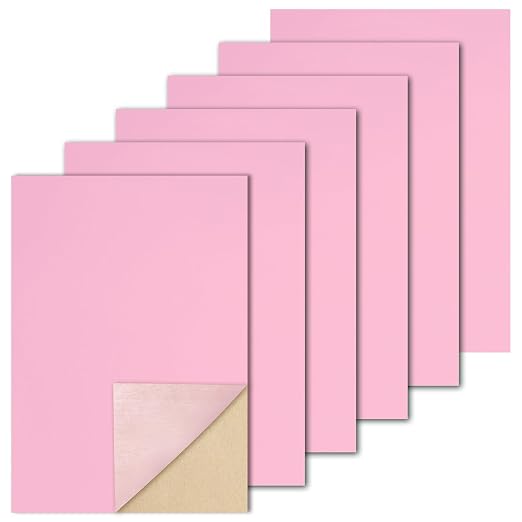 Biaungdo Pink Self Adhesive Felt Sheets, 8 x 12 Inch, Felts Fabric - Image 7