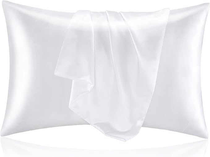 BEDELITE Satin Pillowcase for Hair and Skin, Super Soft and Cooling Similar to by BEDELITE