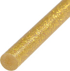 uxcell Mini Hot Glue Sticks for Glue Gun 0.27-inch x 4-inch Gold Glitter 10pcs - Image 3
