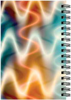 UCreate Fashion Poly Sketch Book, Neon Squiggles - Image 3