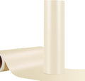 WRAPXPERT Ivory White Permanent Vinyl 12" x10ft, Cream Vinyl by WRAPXPERT