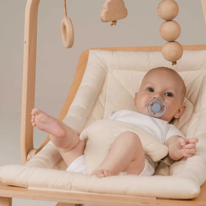 Emulait Baby Pacifier (2 Pack): 6+ Months - Blu