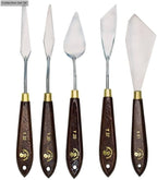 Creative Mark Stainless Steel Palette Knife Painting Tools - Image 2