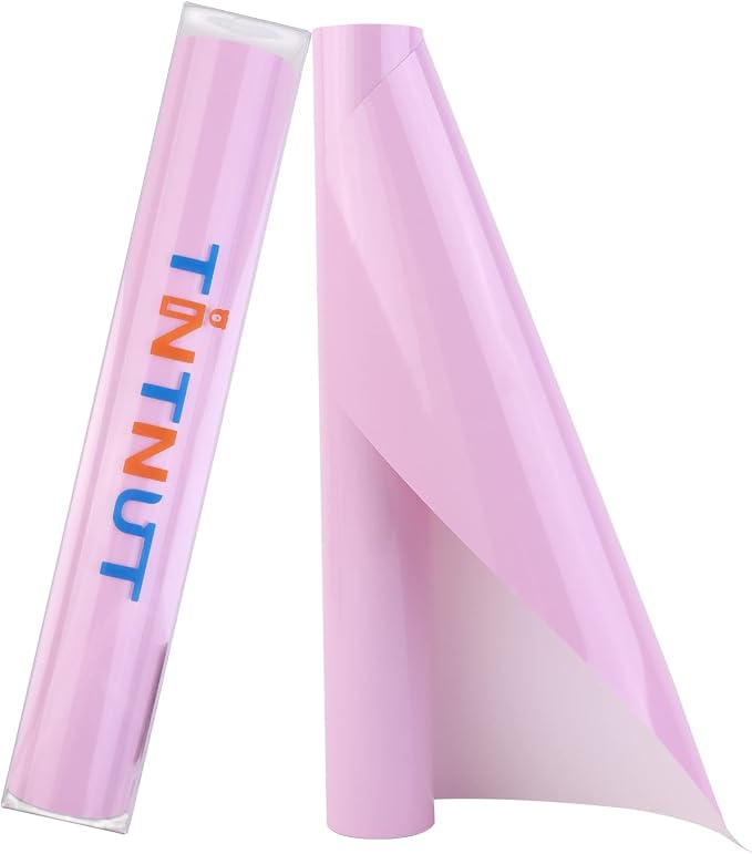 Tintnut Lavender Color Heat Transfer Vinyl, 10inx6ft Iron on Vinyl | Neutral by Tintnut
