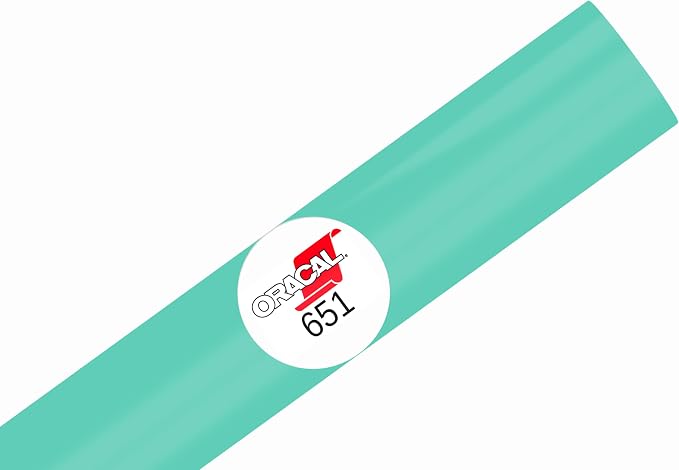ORACAL 651 Glossy Permanent Vinyl 12 Inch x 15 Feet by Orafol