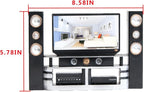 E-TING Miniature Dollhouse Furniture Accessories Playset - Image 2