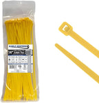 Kable Kontrol Yellow Zip Ties 14 Inch 100 Pcs, 50 Lbs Tensile Strength by KABLEKONTROL%C2%AE