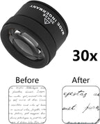 30X Coin Magnifying Glass, Portable Jewelry Loupe | Portable Pocket Magnifier - Image 5
