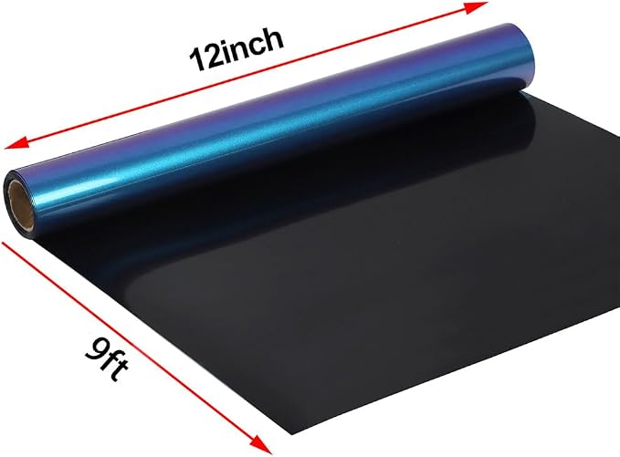 FUNKAKA Chameleon HTV Vinyl Roll Heat Transfer Vinyl - Image 2