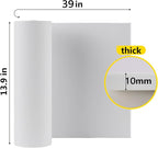 Do²ping White Foam Sheets Roll, 10mm Thick Premium Cosplay EVA Foam Sheet - Image 2