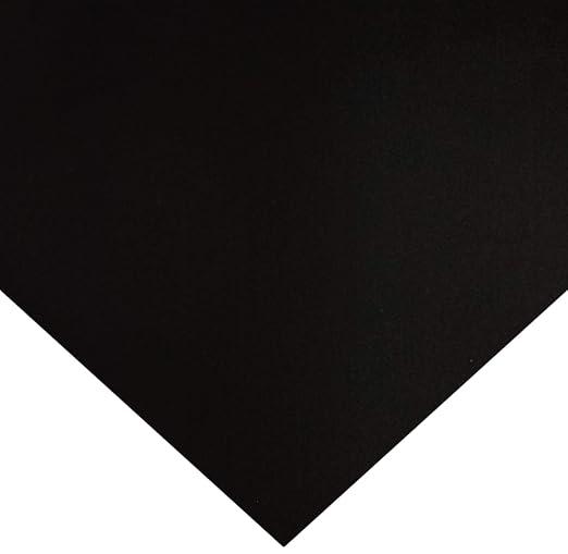 12.125" x 50ft Roll of Oracal 651 Matte Black Craft Vinyl by Orafol