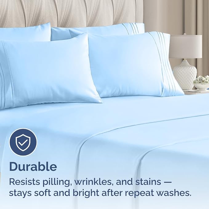 King Pillow Cases Set of 8 - Image 4