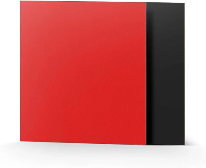 16 Pack Pre-Painted Colored Plywood Sheets, DIY Crafts, Gifts & Holiday - Image 2