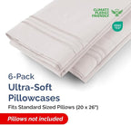 Standard Pillow Cases Set of 6 - Image 2