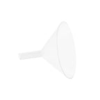 Super Z Outlet Small Clear Plastic Mini Funnels - Image 3
