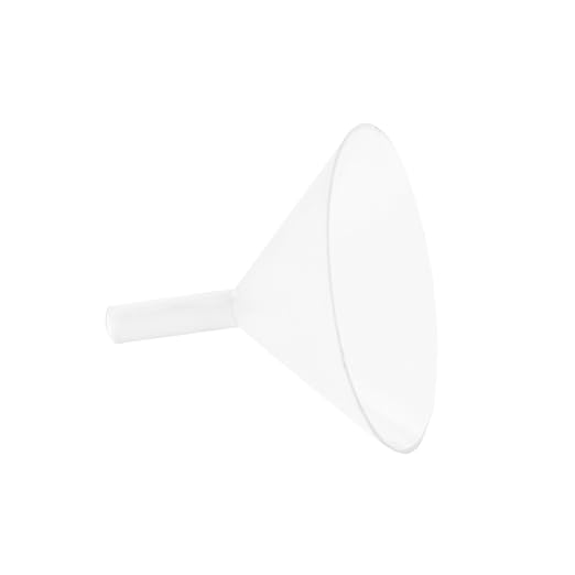Super Z Outlet Small Clear Plastic Mini Funnels - Image 3