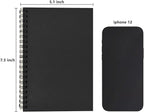 DSTELIN Blank Spiral Notebook, Soft Cover, Sketch book, 100 Pages / 50 Sheets - Image 3