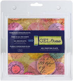 Gel Press Gel Printing Plate 6" Circle 10806-6 by GelPress