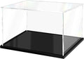 Acrylic Display Boxes for Collectibles Assemble Clear Acrylic Box Dustproof by XINISS