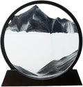 AzureLeap Moving Sand Art Liquid Motion, 3D Deep Sea Sandscape Color Quicksand by MovingSandArt