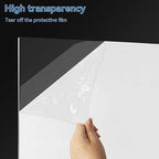 HUAZI 3PACK Plexiglass Sheet 1/8'' Thick 24×36inches Clear Acrylic Sheets - Image 5