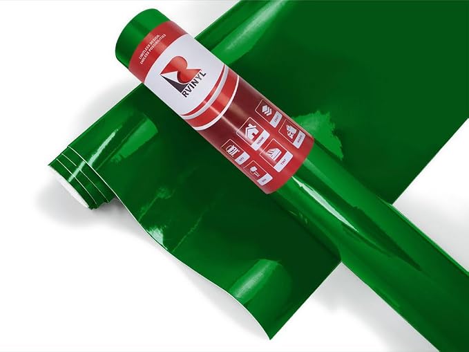 ORACAL 951 Foliage Green Gloss Permanent Adhesive Vinyl Roll by Rvinyl