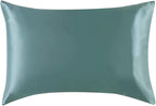 Teal Silk Pillow Cases Queen Made in USA, 100% Mulberry Silk Pillowcase - Image 6