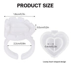 Pretty memory 150 Pcs Glue Rings - Image 2