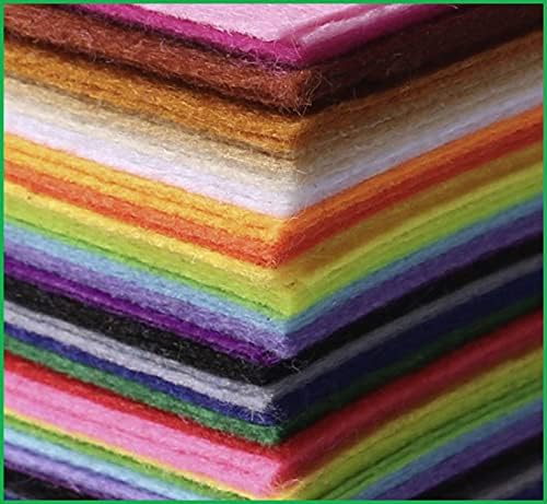 YYCRAFT Craft Soft Felt Sheets 9 Inch X 12 Inch by YYCRAFT-ArtsCraftsSupplier