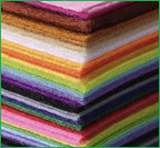 YYCRAFT Craft Soft Felt Sheets 9 Inch X 12 Inch by YYCRAFT-ArtsCraftsSupplier