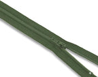 36 inch #3 Non-Separating Nylon Coil Zipper - Image 4