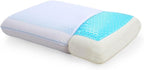 Cool Gel Cooling Pillow for Sleeping, Standard Size Cooling Memory Foam Pillow by COOLGEL