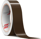 ORACAL 651 Gloss Brown Permanent Vinyl Tape Roll – Premium Adhesive Film by Orafol