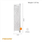 Fiskars Rotary Cutter and Ruler, Quilting Ruler, Rotary Cutter - Image 8