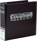 Ultra Pro 3" Black Collectors Album by UltraPro