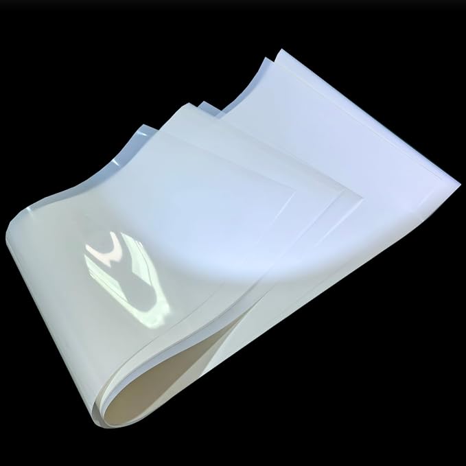 Milky Translucent Blank Mylar Stencil Sheets - Image 8