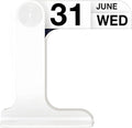 Perpetual Calendar, Standing Flip Calendar, Aesthetic Reusable Daily Page by Beleda
