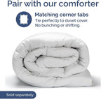 Duvet Cover Oversized King Size Set - Image 7