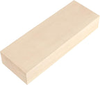 JAPCHET 2 Packs 10 x 3.5 x 1.7 Inch Basswood Blocks, Natural Unfinished Blocks - Image 5