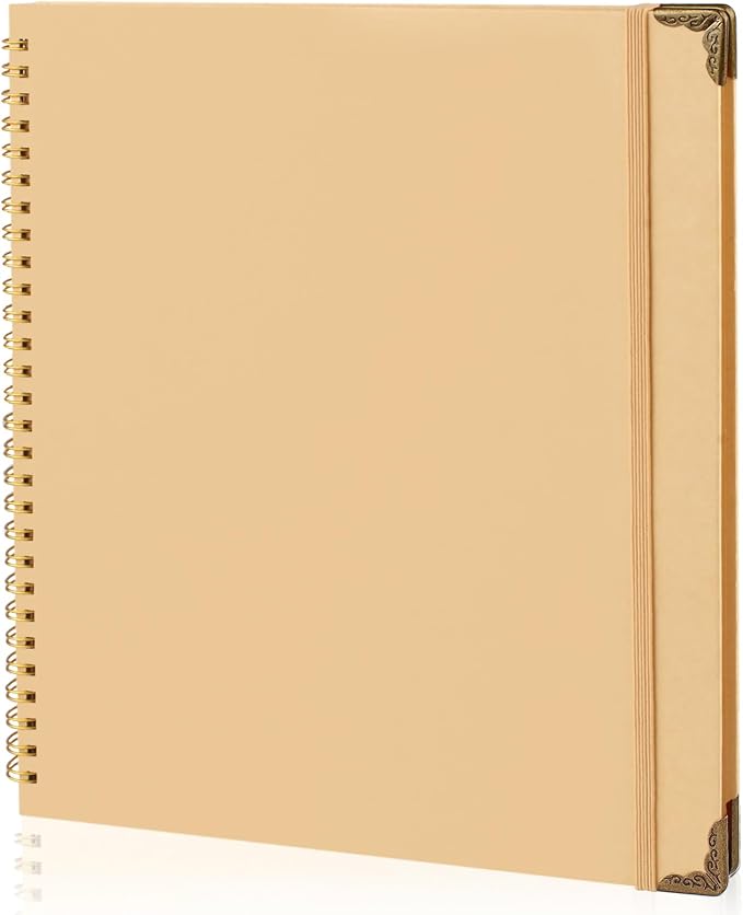 Joyberg Scrapbook 80 Pages, Scrapbooking Supplies 11 x 11 In, Scrapbook Album by Joyberg