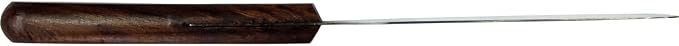 HTS 316L9 9.25" Large Wood Handle Stainless Steel Palette Knife - Image 2