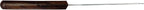 HTS 316L9 9.25" Large Wood Handle Stainless Steel Palette Knife - Image 2
