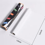 RENLITONG White Iron on Vinyl 12Inch by 15ft Roll HTV - Image 2