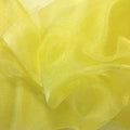 Valentina Textile Inc, Sparkle Crystal Sheer Organza Fabric Shiny by VALENTINATEXTILEINC