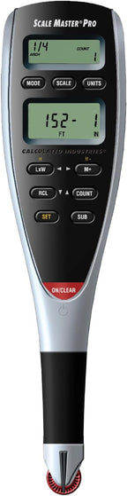 Calculated Industries Scale Master Pro 7.3-Inch Digital Plan Measure | 72 by CalculatedIndustries