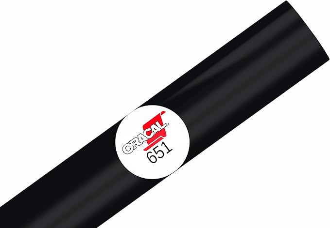 ORACAL 651 Glossy Permanent Vinyl 12 Inch x 15 Feet by Orafol